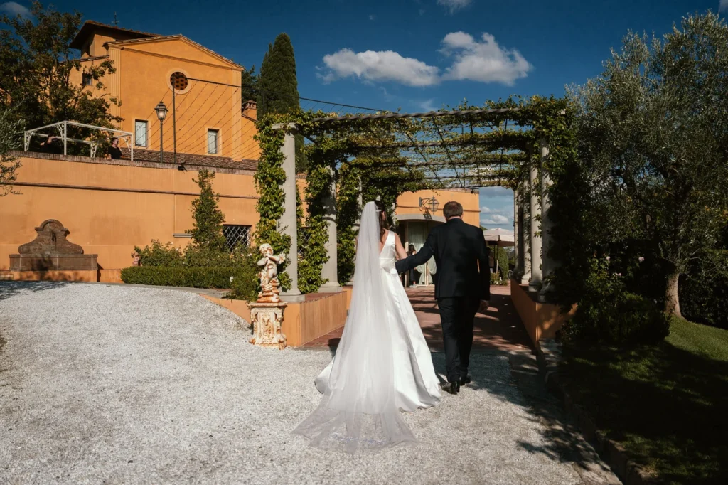 Debora e Davide, matrimonio a Villa Il Petriccio, Montespertoli, fotografia 25
