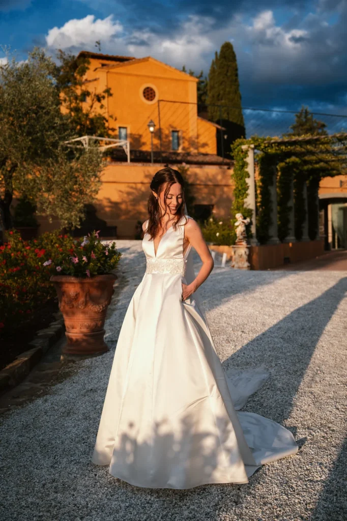 Debora e Davide, matrimonio a Villa Il Petriccio, Montespertoli, fotografia 52