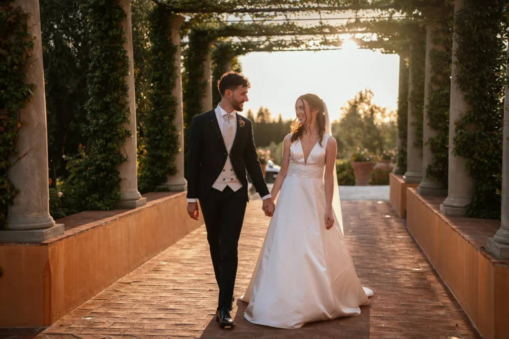 Debora e Davide, matrimonio a Villa Il Petriccio, Montespertoli, fotografia 53