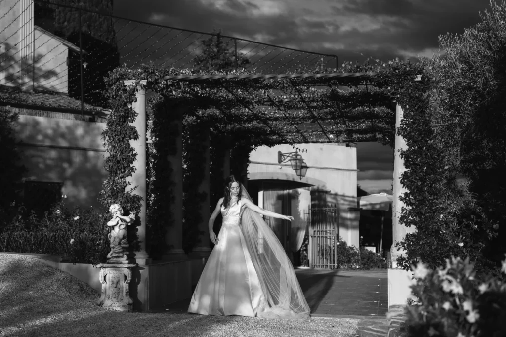 Debora e Davide, matrimonio a Villa Il Petriccio, Montespertoli, fotografia 54