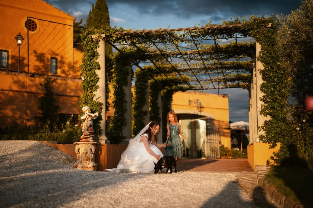 Debora e Davide, matrimonio a Villa Il Petriccio, Montespertoli, fotografia 57
