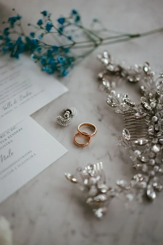 Fedi e gioielli della sposa