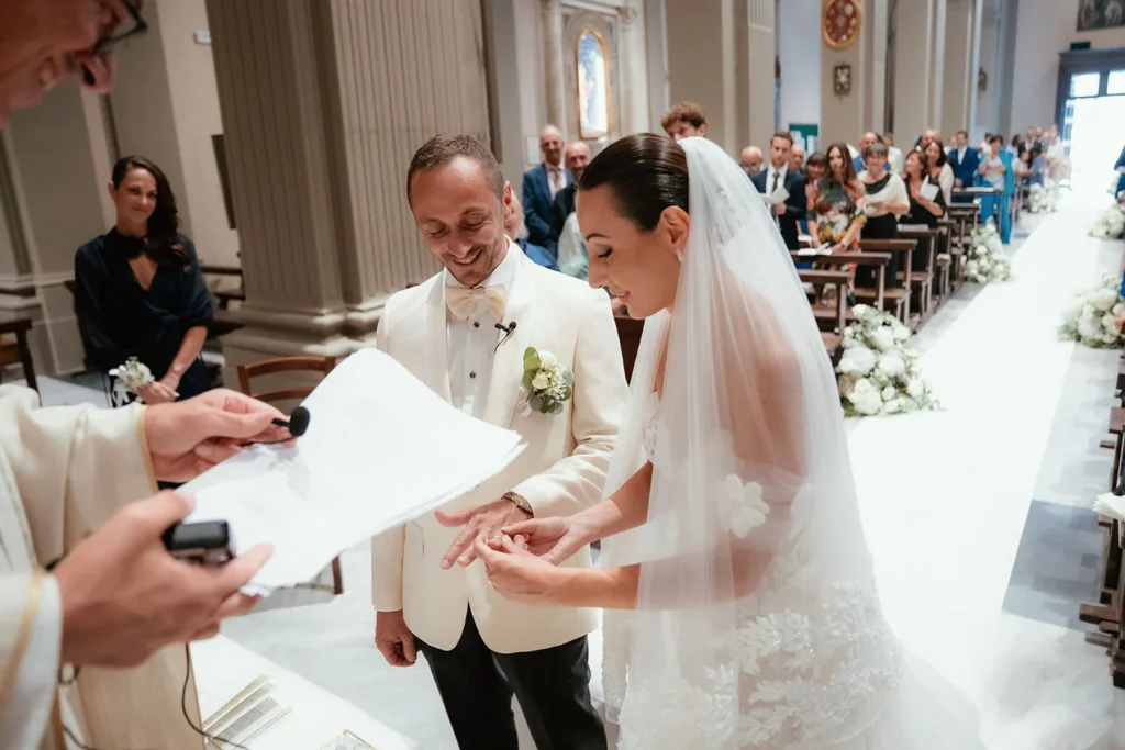 Lo scambio degli anelli