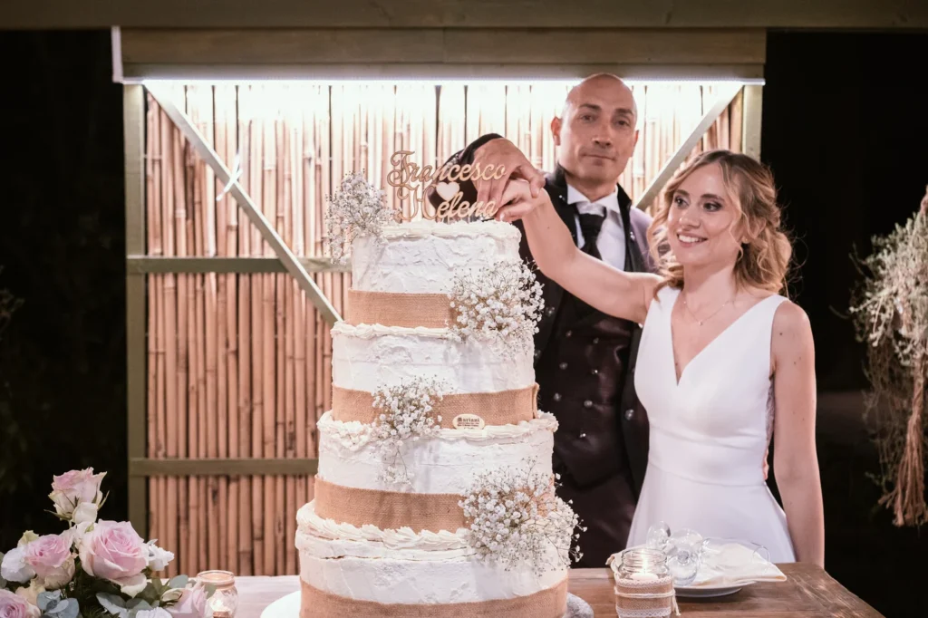Il taglio della torta