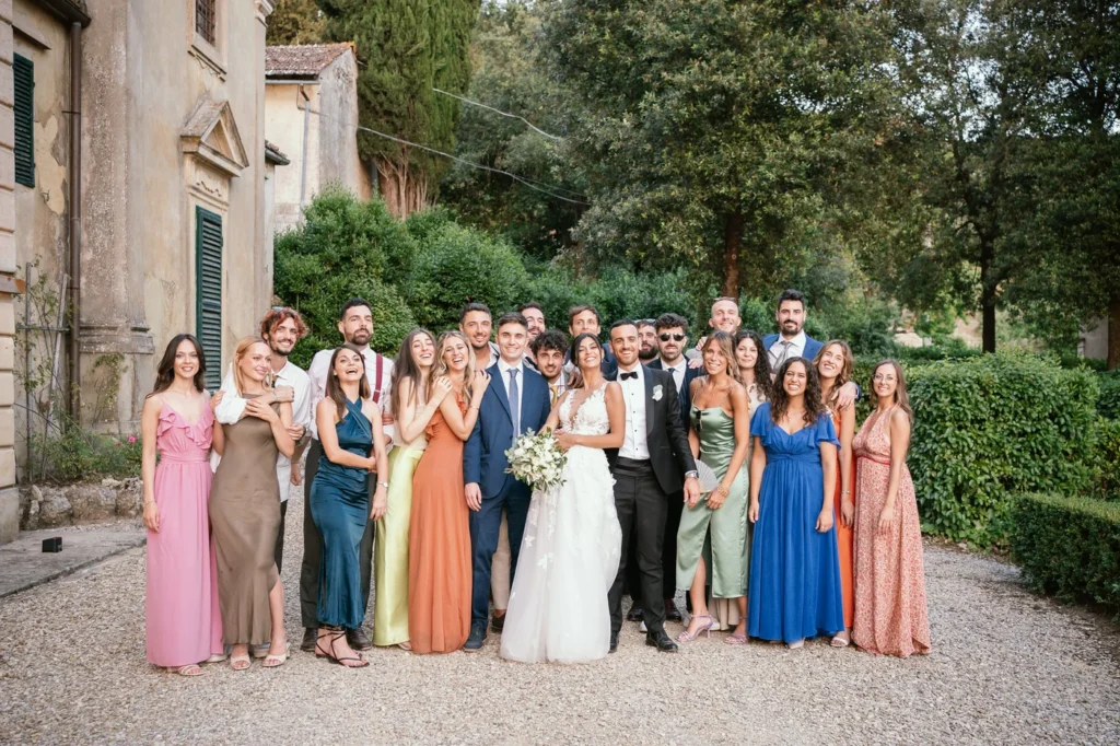 Rona e Andrea, matrimonio a Villa Bossi, Pontassieve, fotografia 85