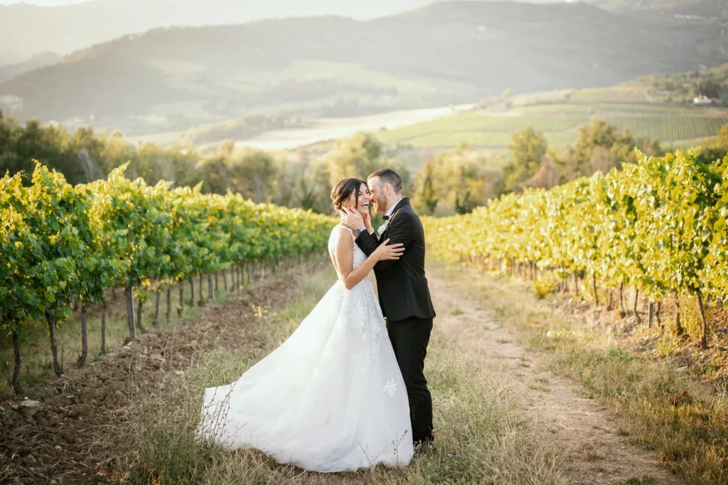 Matrimonio a Villa Bossi, tra le vigne del Chianti Rufina